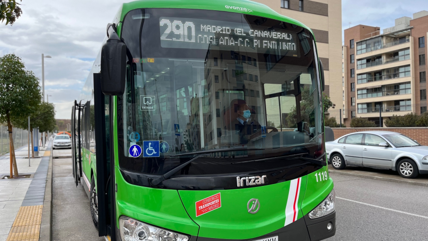 Autobús de la línea 290