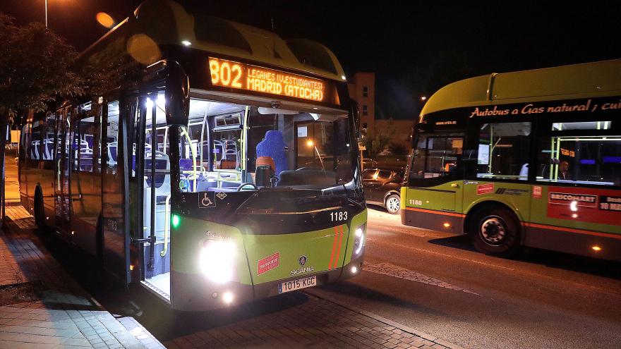 La Comunidad pone en marcha el traslado a Atocha de las cabeceras de los búhos a Leganés y Fuenlabrada