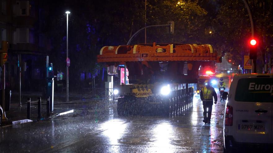 La tuneladora Mayrit llega a Madrid