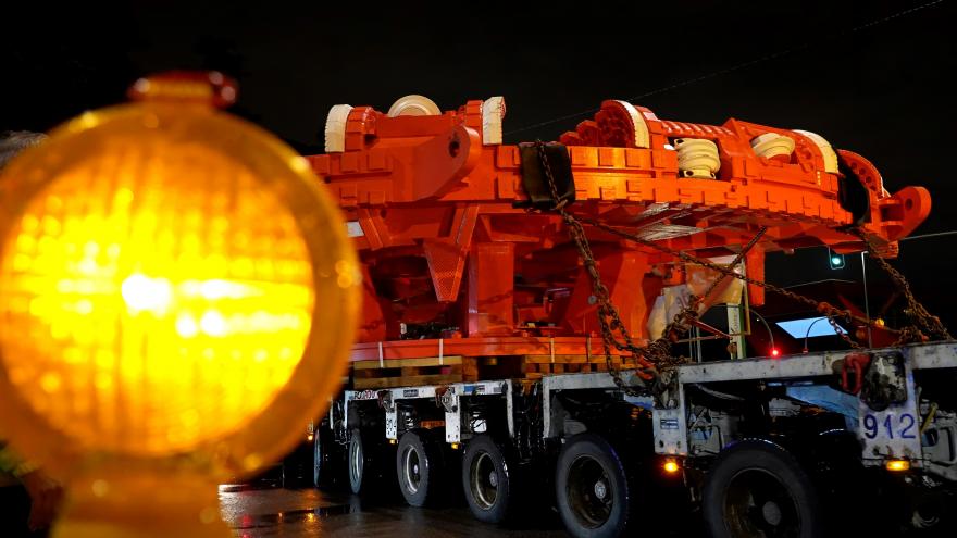 La tuneladora Mayrit llega a Madrid