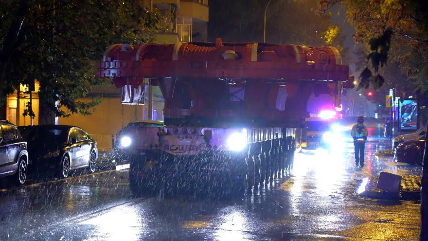 La tuneladora Mayrit llega a Madrid