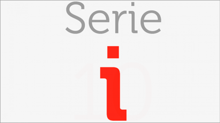 Logo de la Serie i de los planos de transporte público de la Comunidad de Madrid