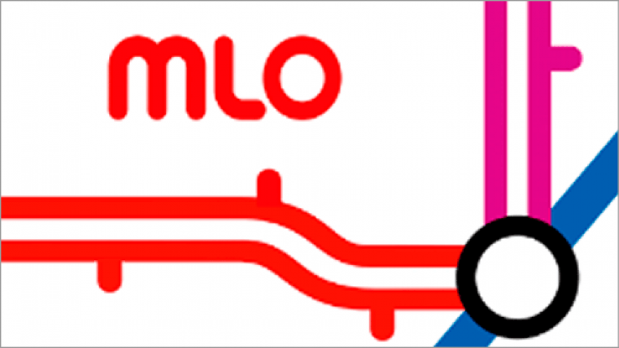 App de Metro Ligero Oeste Logo de la aplicación móvil de Metro Ligero Oeste
