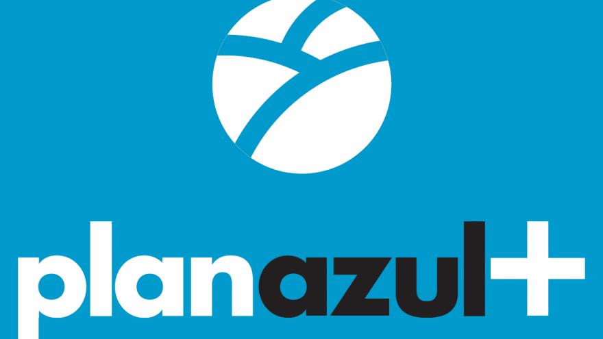 Logo Plan Azul+ Logo Plan Azul+