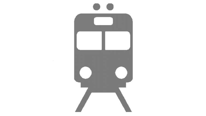 Líneas de Cercanías Símbolo de tren de Cercanías