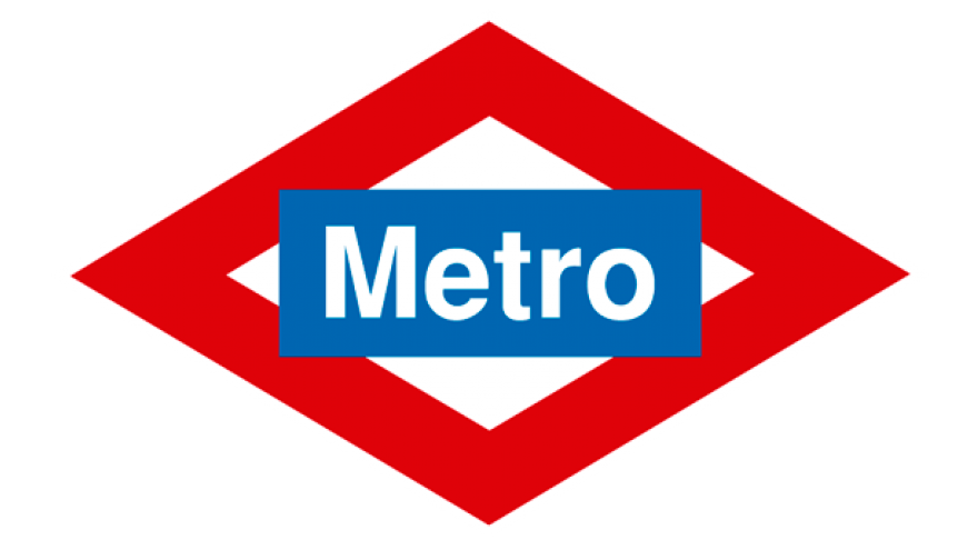 Estaciones de Metro Logo de Metro de Madrid