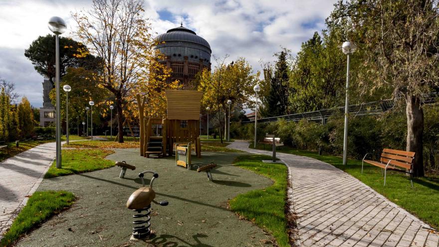 La Comunidad de Madrid abre al público un nuevo parque en instalaciones de Canal de Isabel II