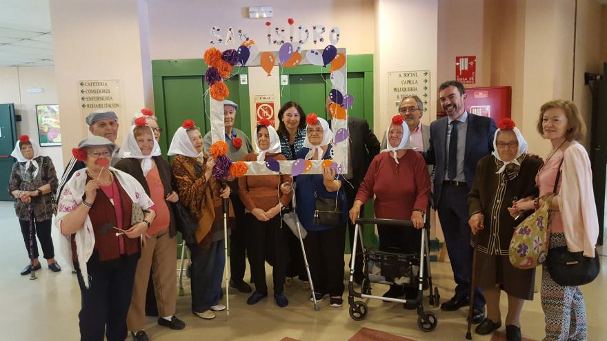 La Comunidad celebra San Isidro con numerosas actividades para el envejecimiento activo de las personas mayores