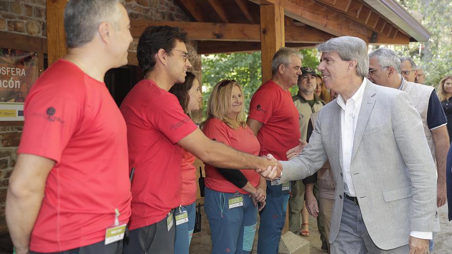 La Comunidad proyecta ampliar la superficie de la Reserva de la Biosfera Sierra del Rincón