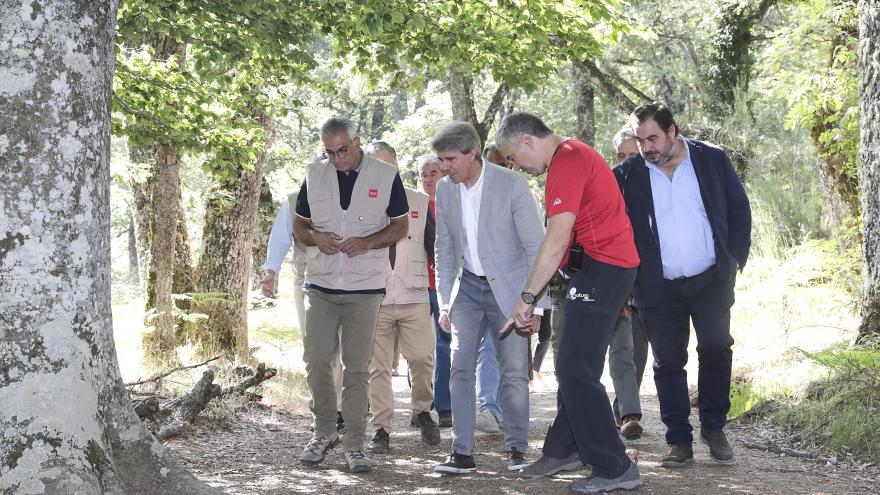 La Comunidad proyecta ampliar la superficie de la Reserva de la Biosfera Sierra del Rincón