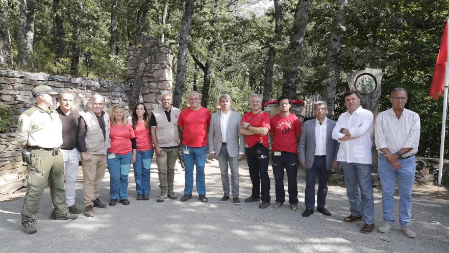 La Comunidad proyecta ampliar la superficie de la Reserva de la Biosfera Sierra del Rincón