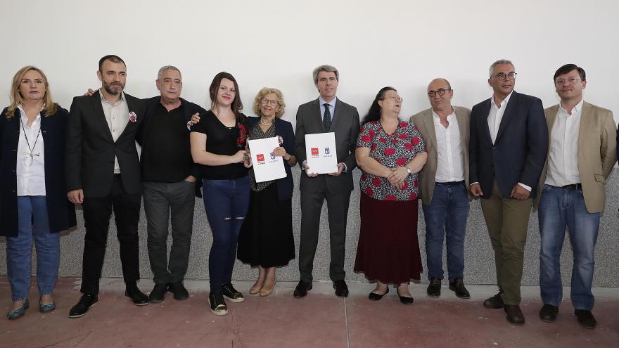 Comunidad y Ayuntamiento firman el acuerdo para realojar a 150 familias del sector 6