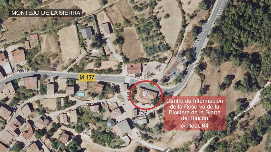 Acceso centro información RBSR