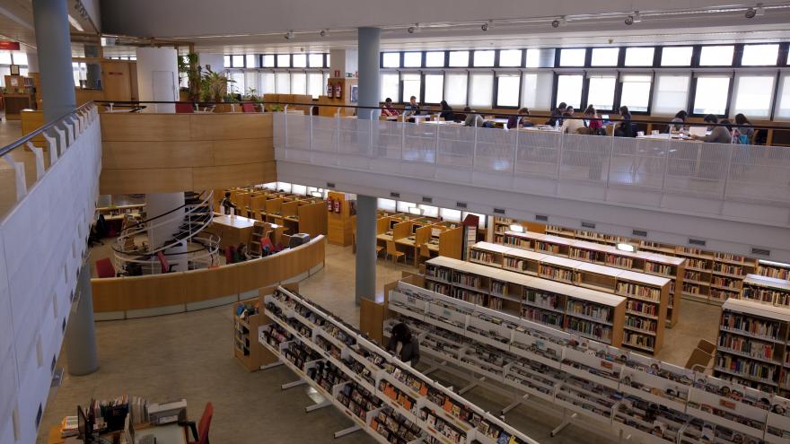 Imagen de una biblioteca