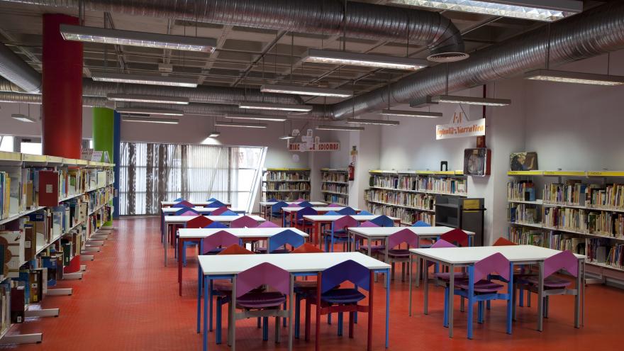 La Comunidad de Madrid fideliza a los pequeños lectores con una amplia oferta de talleres en sus bibliotecas públicas Biblioteca infantil