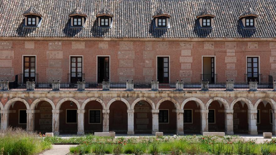Palacio de Aranjuez. Casas de Oficios. 