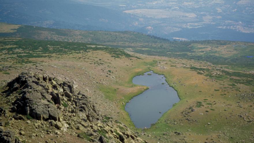 Imagen de la Laguna de los Pájaros, en Rascafría