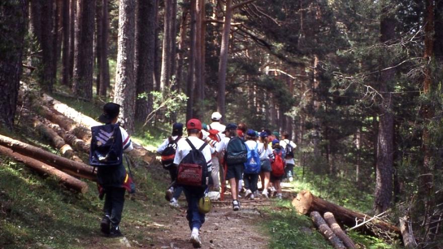 Parque Regional de la cuenca alta del Manzanares. Senda Las Tres Veredas