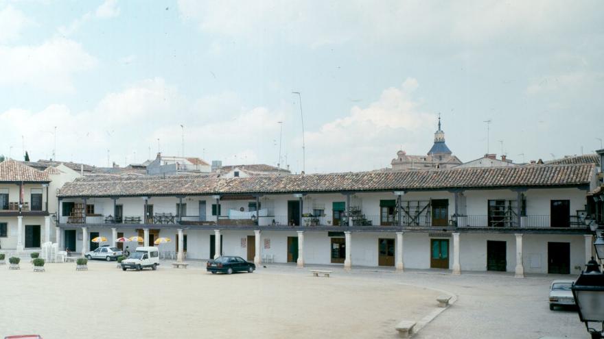 Colmenar de Oreja plaza
