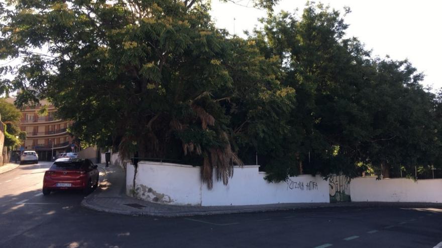 Exteriores de la casa