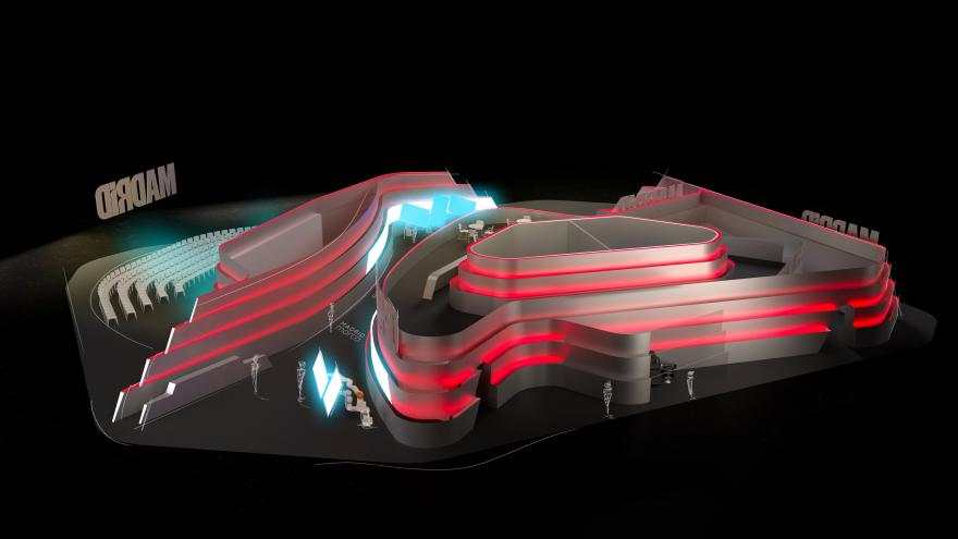 Estand de la Comunidad de Madrid en FITUR 2026