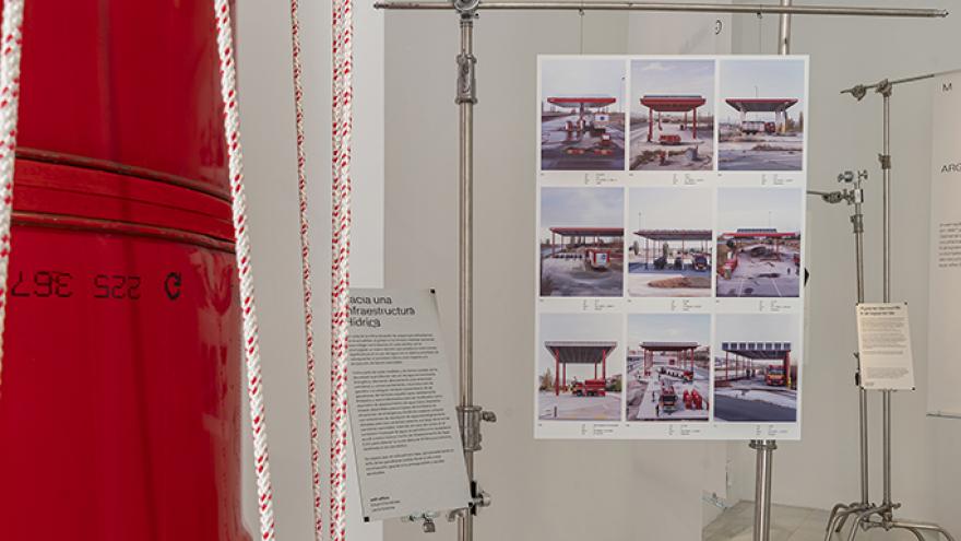Imagen de la muestra Arqueologías del presente