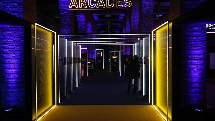 una muestra de la exposición Game On 