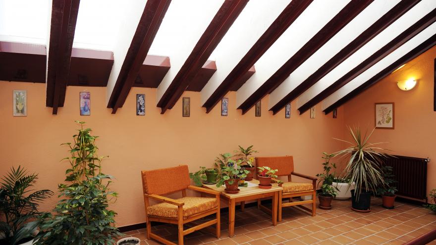 Sillones albergue