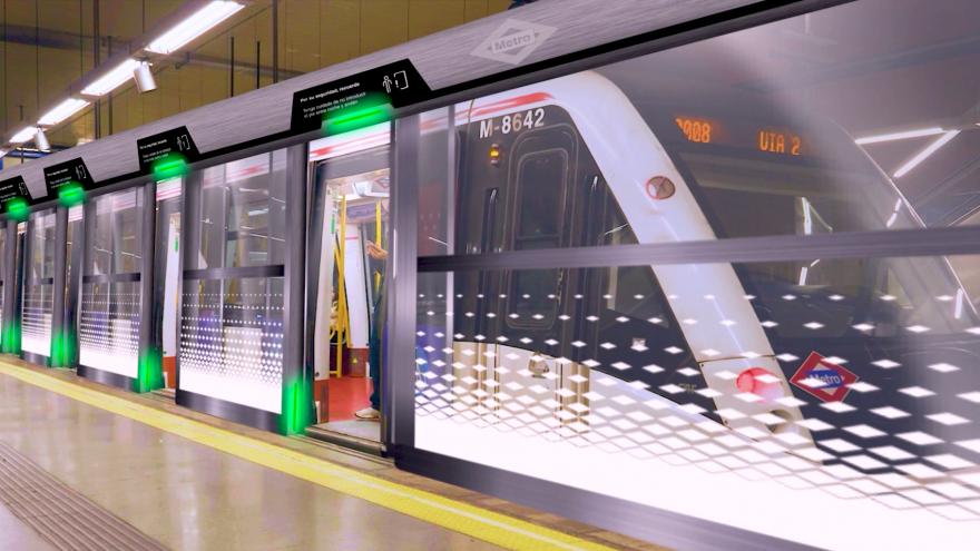 Proyecto de automatización de la circulación de trenes en Metro