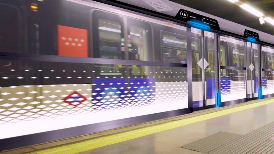 Proyecto de automatización de la circulación de trenes en Metro