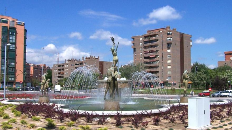 Fuente de la Plaza de Alsacia