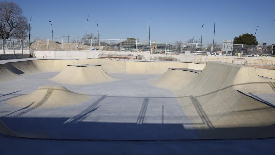 skate park en Móstoles