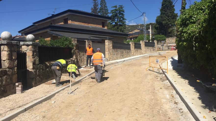 Obras en Becerril de la Sierra