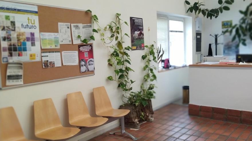 Interior de la Delegación Agricultura de Arganda del Rey