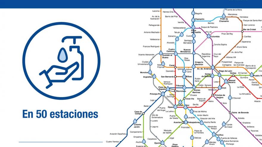 Presentamos la nueva medida de prevención frente al COVID-19 puesta en marcha por el suburbano madrileño