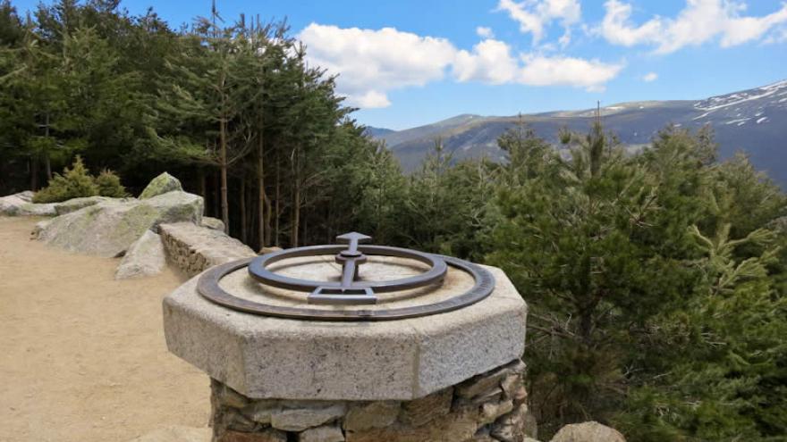 Mirador de La Gitana. Rascafría