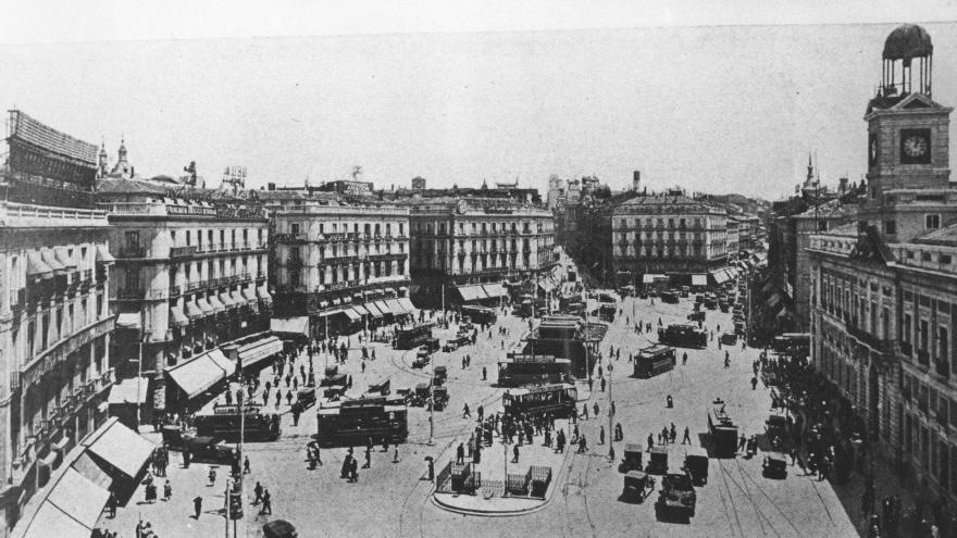 Puerta del Sol antigua