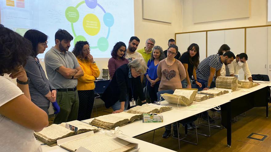 Talleres de archivos