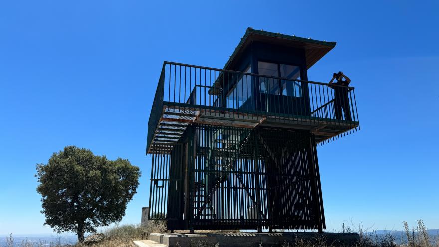 Torre de vigilancia de incendios