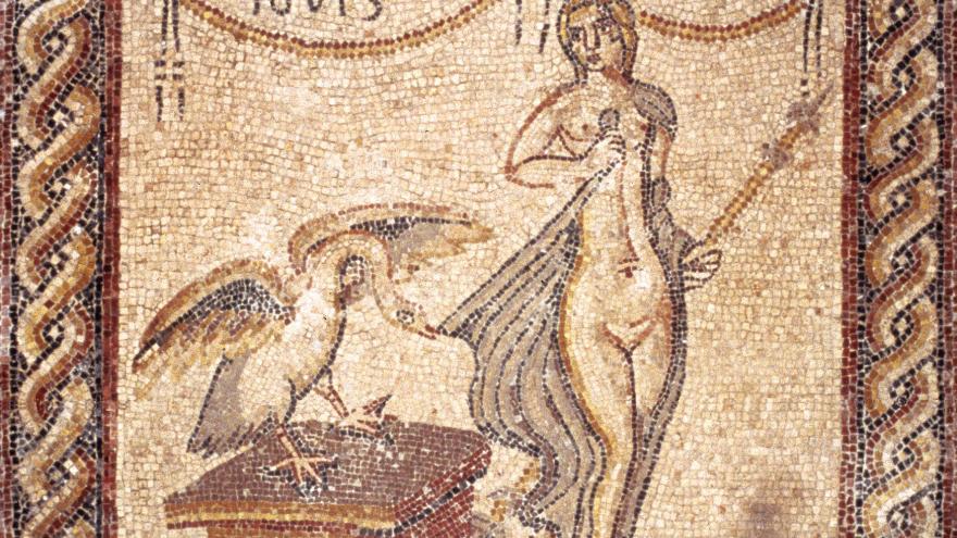 Mosaico de Leda_MARPA _© MARPA / Foto: Mario Torquemada
