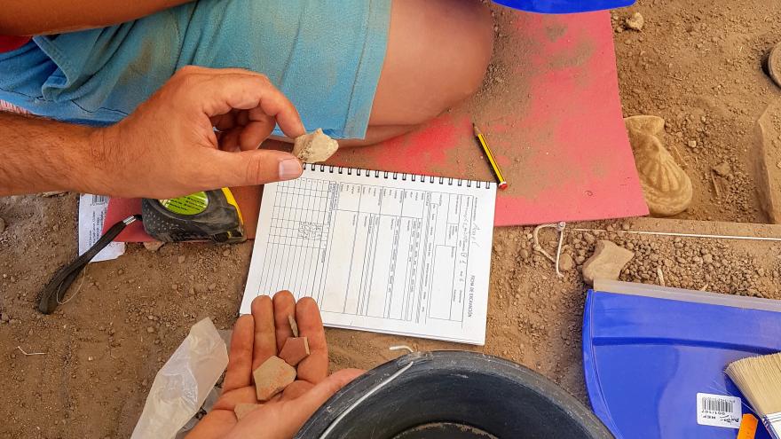 Ponemos en marcha la sexta edición del programa educativo Arqueológos por un día