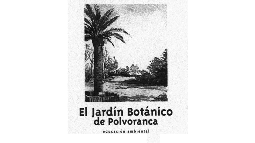 Folleto El jardín botánico de Polvoranca