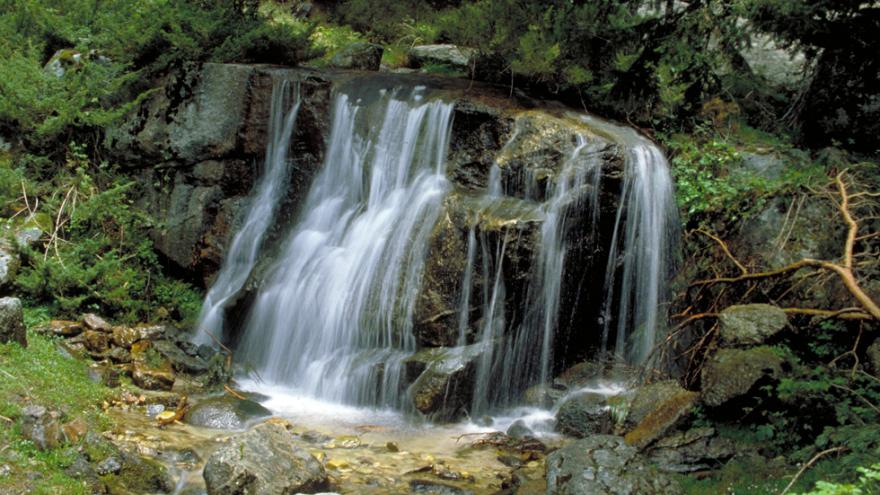 Cascada en el Valle de la Fuenfría
