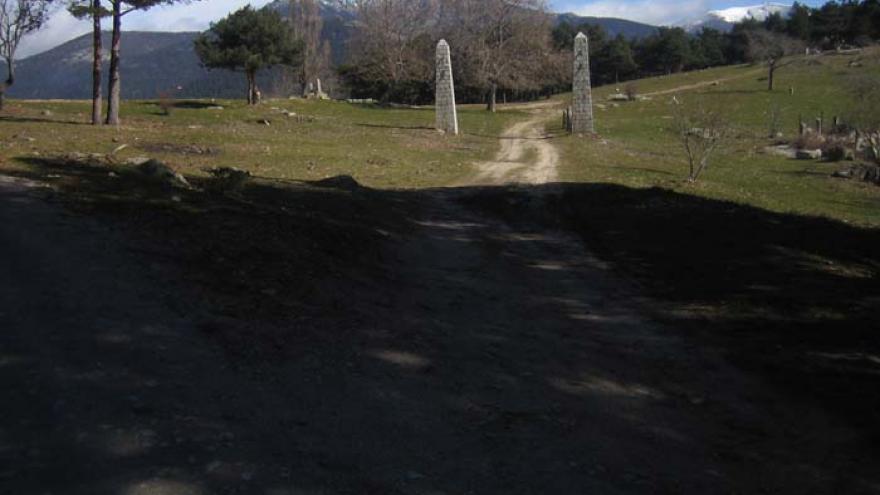 Senda "Alto de los Leones a Cercedilla"