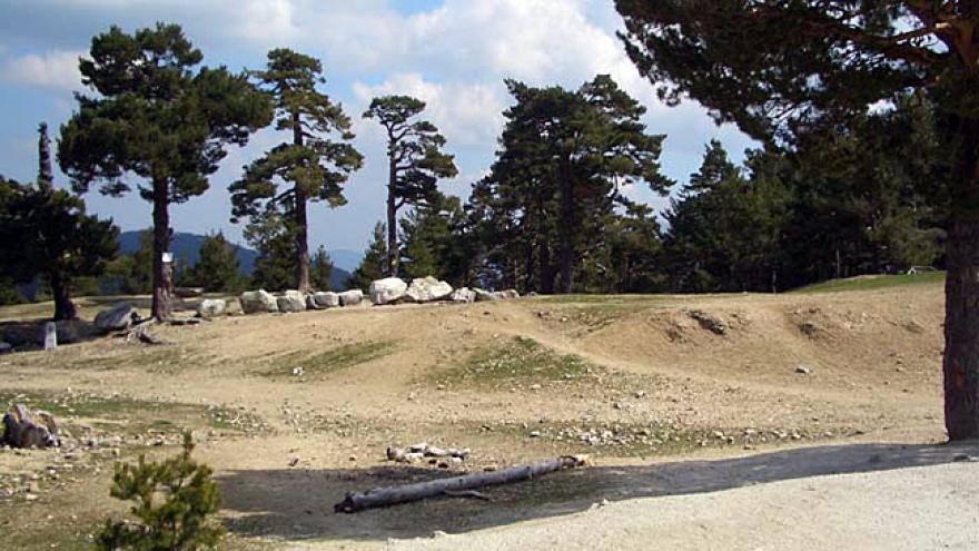 Senda GR 10 del Puerto Fuenfría a Navacerrada Pueblo