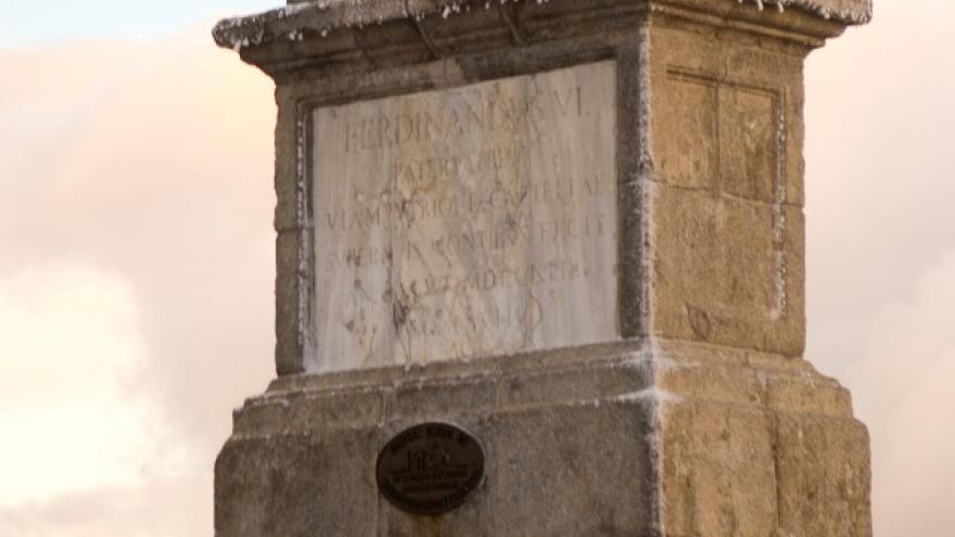 Senda GR 10 de la Peñota al Puerto de los Leones