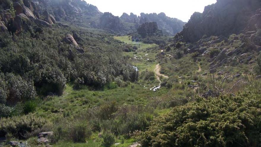 Senda circular La Pedriza por el Yelmo