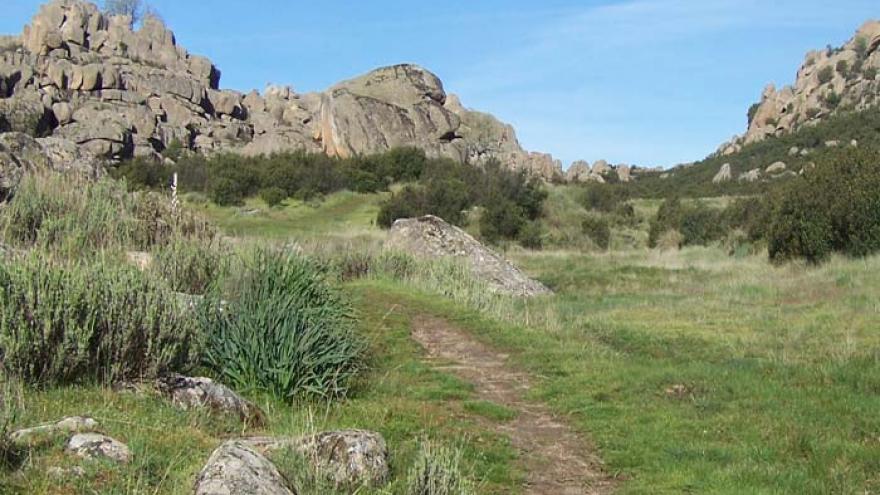 Senda circular La Pedriza por el Yelmo