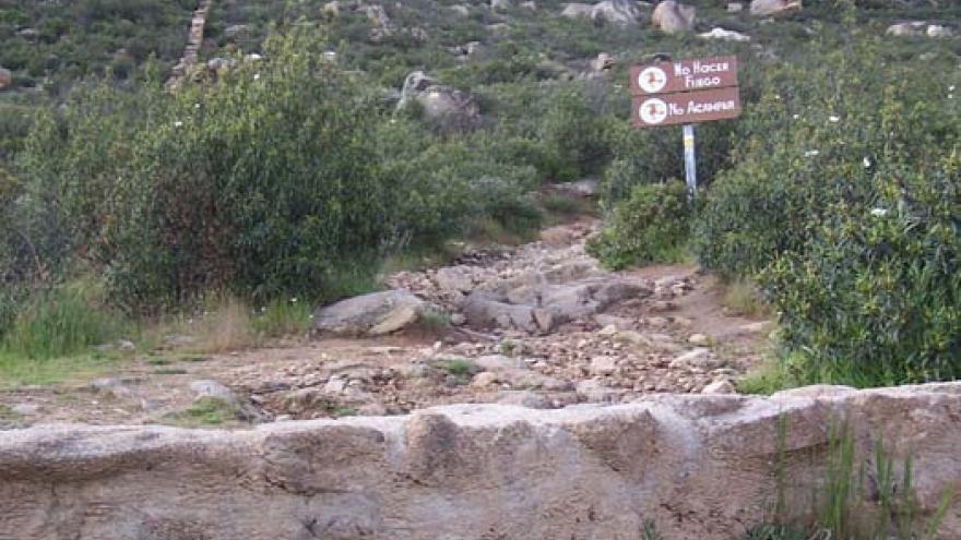 Senda circular La Pedriza por el Yelmo