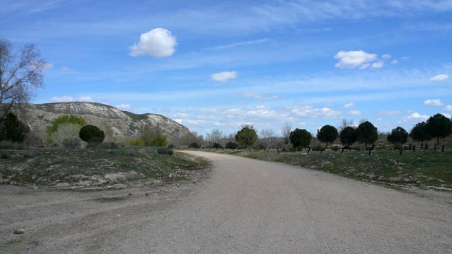 Un paseo por El Campillo: el Agua. Tramo de senda adaptado